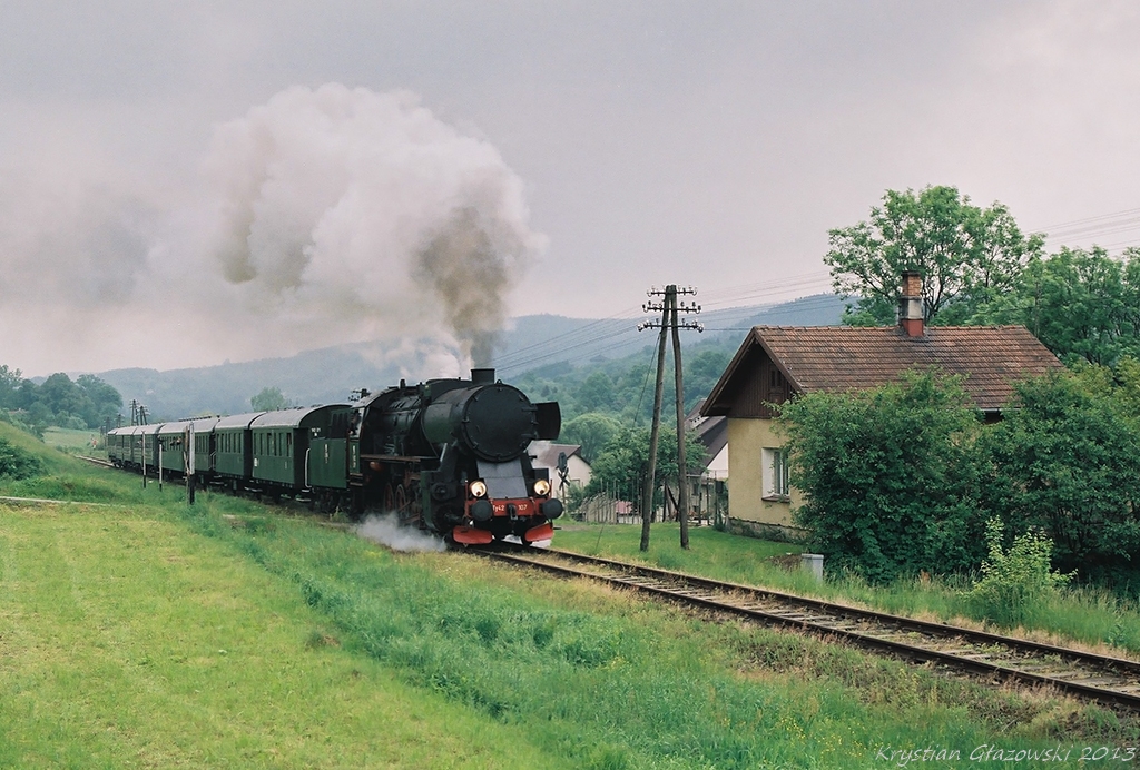 W drodze do Chabówki