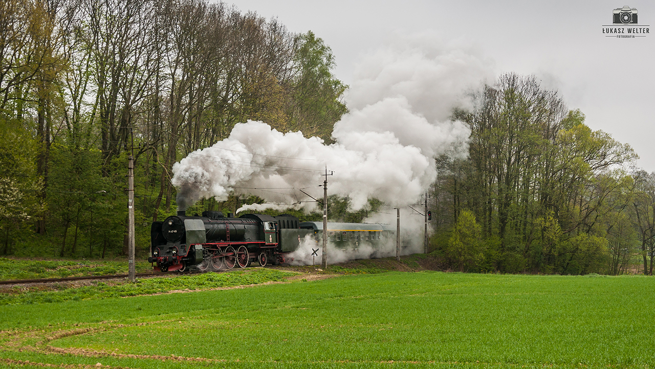 Pt47-65 z Kaczawą w Jerzmanicach