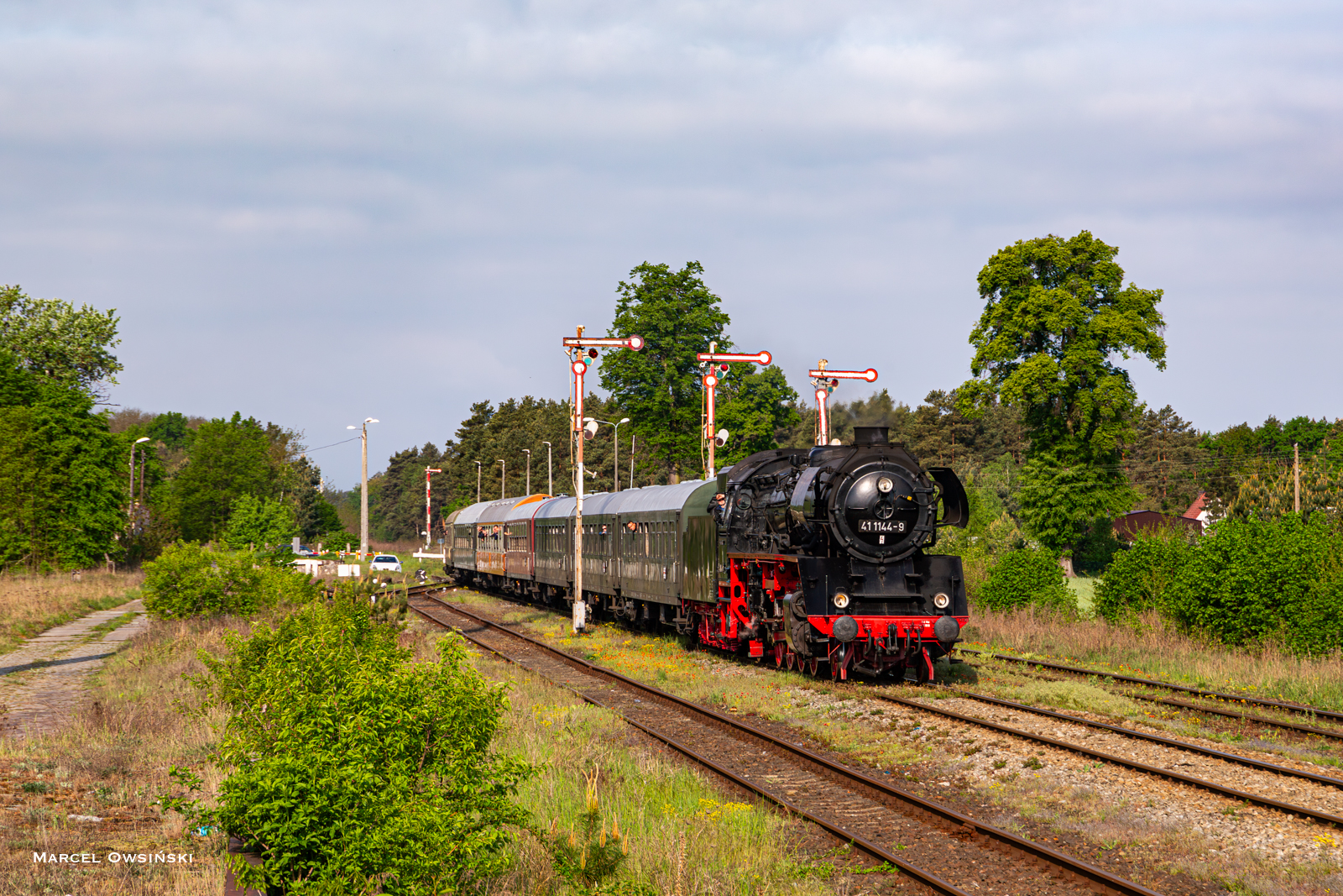 Sonderzug w Wałowicach