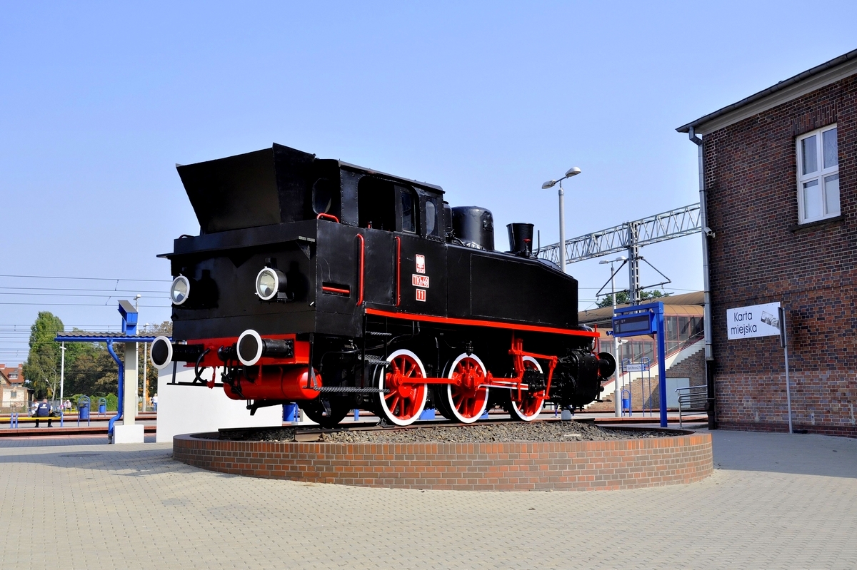 TKh49-11 w nowym malowaniu