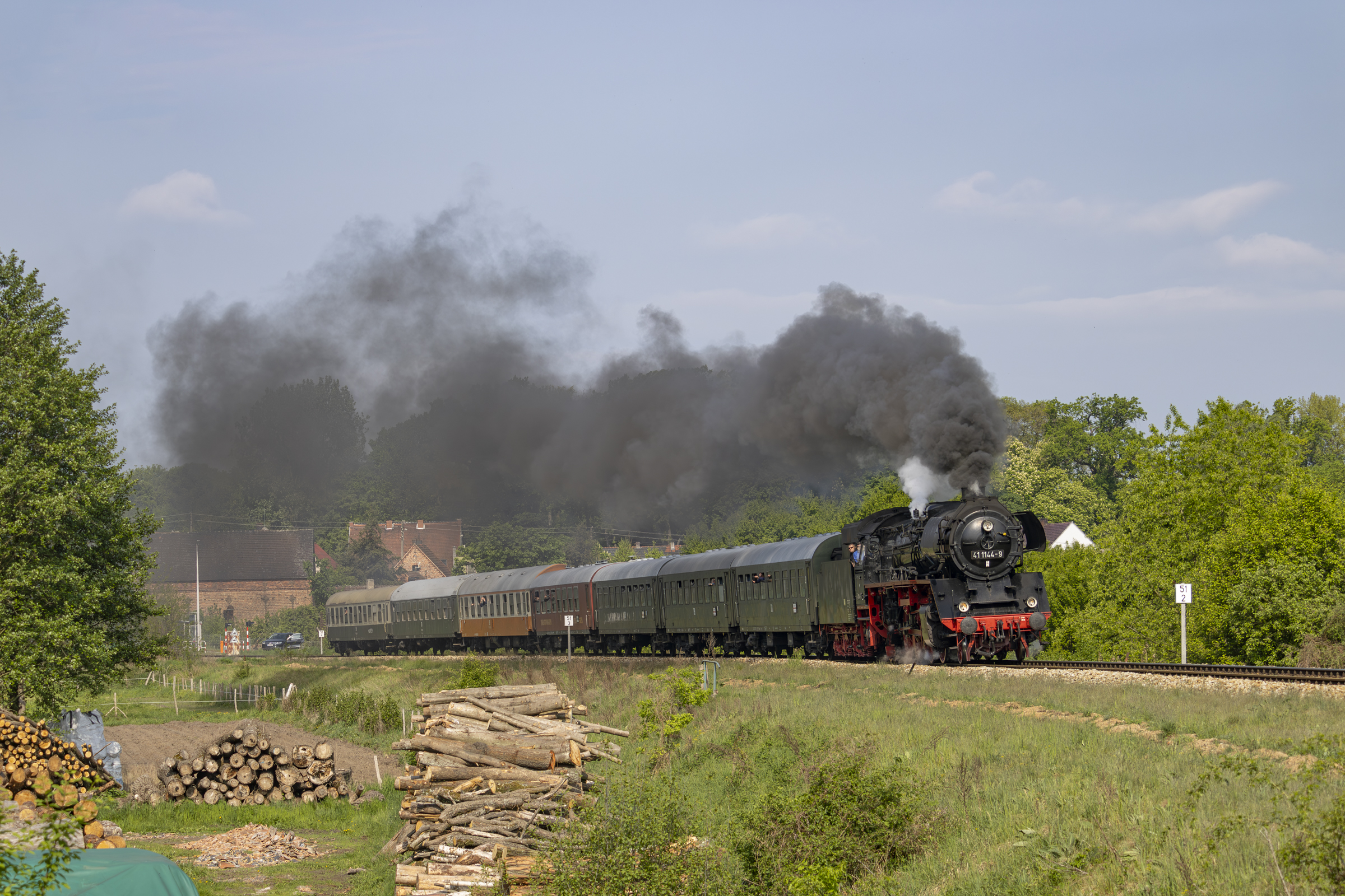 Sonderzug nach Wollstein