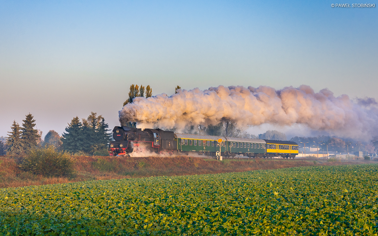 Magia parowozowych poranków