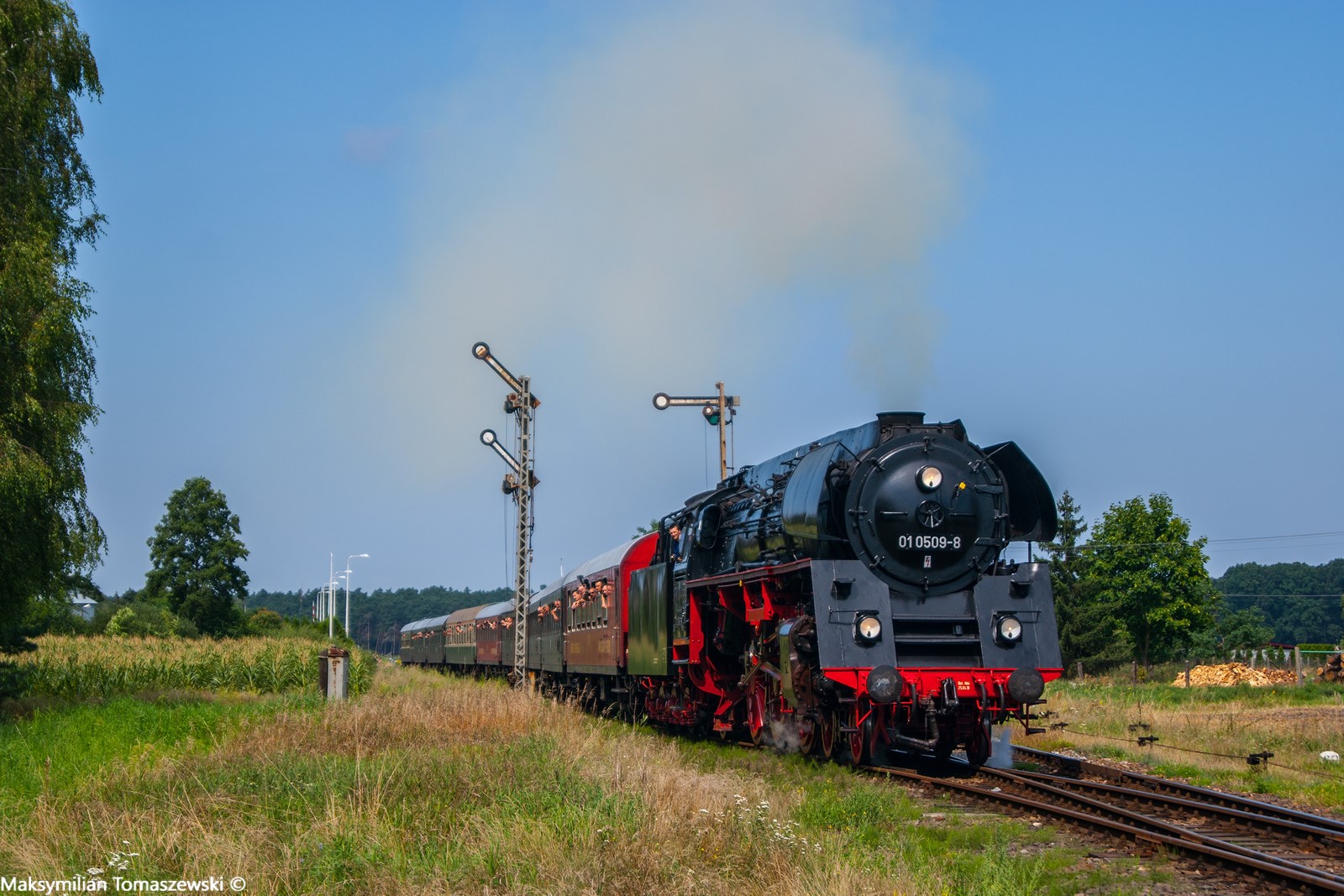 Sonderzug "Wojtek" na XXVII Paradę Parowozów