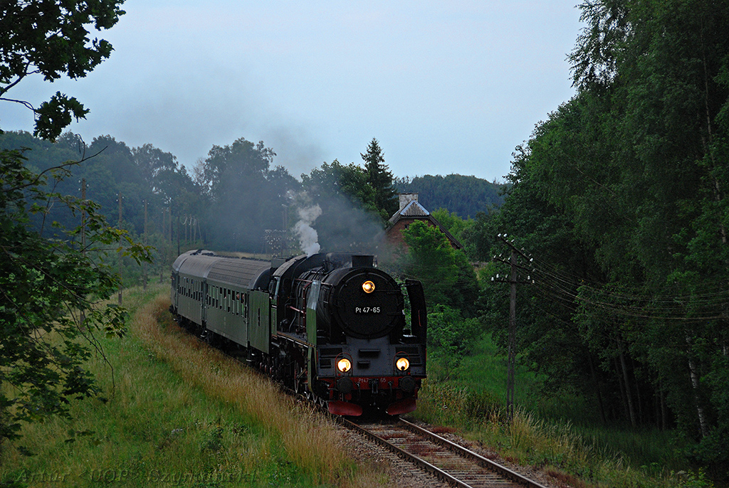 łuczek w Kaliszkach