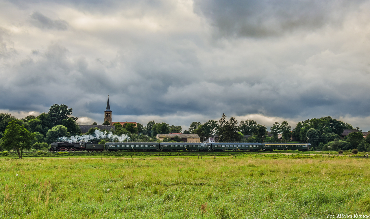 Gdzieś na lubuskiej wsi.