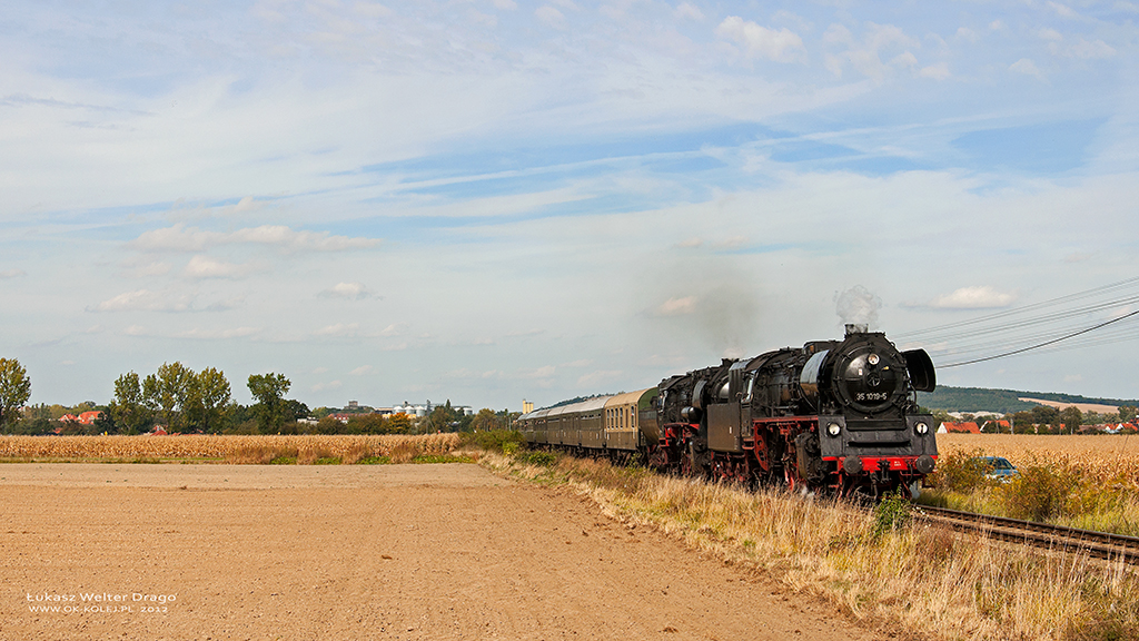 Pod parą do Jaworzyny Śląskiej
