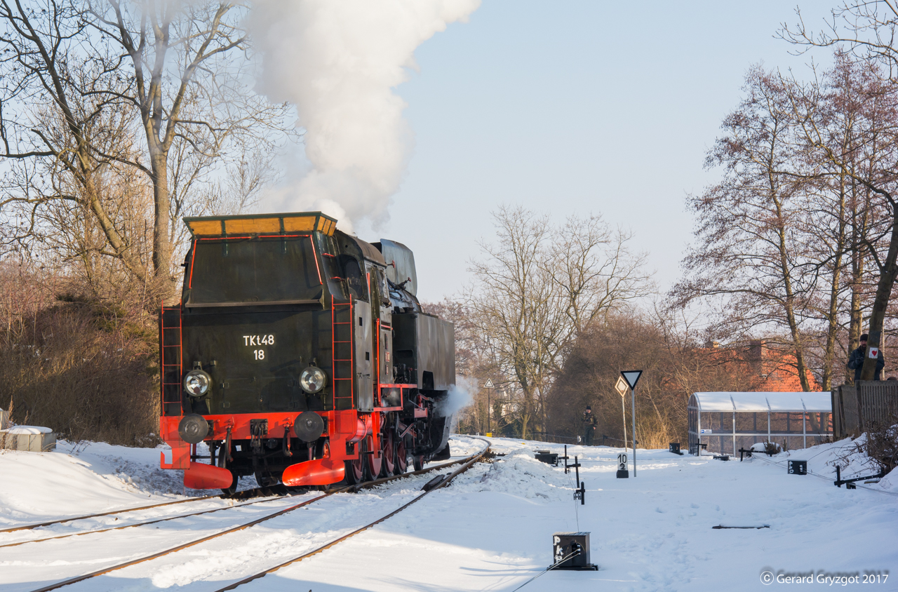 Zdrojowy na manewrach