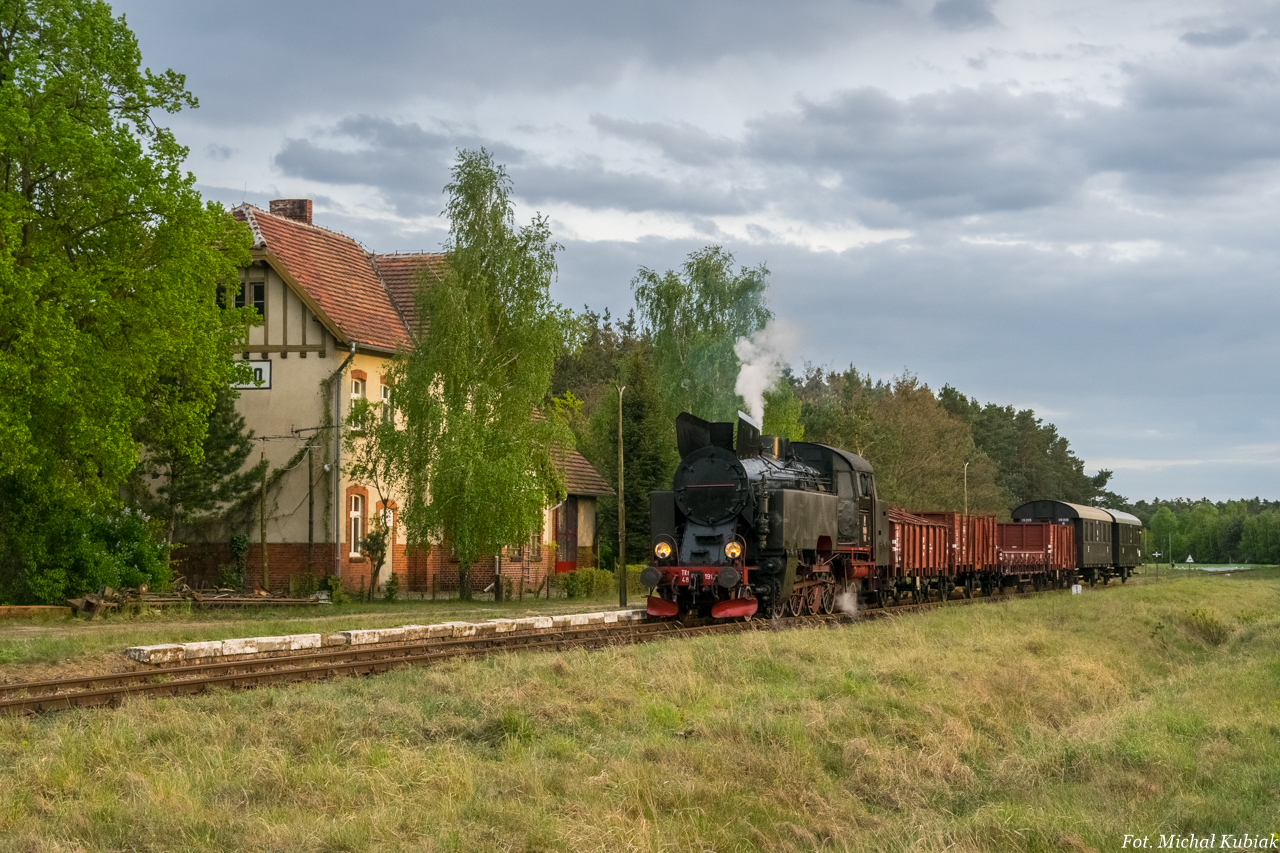 Tekatka w Kębłowie