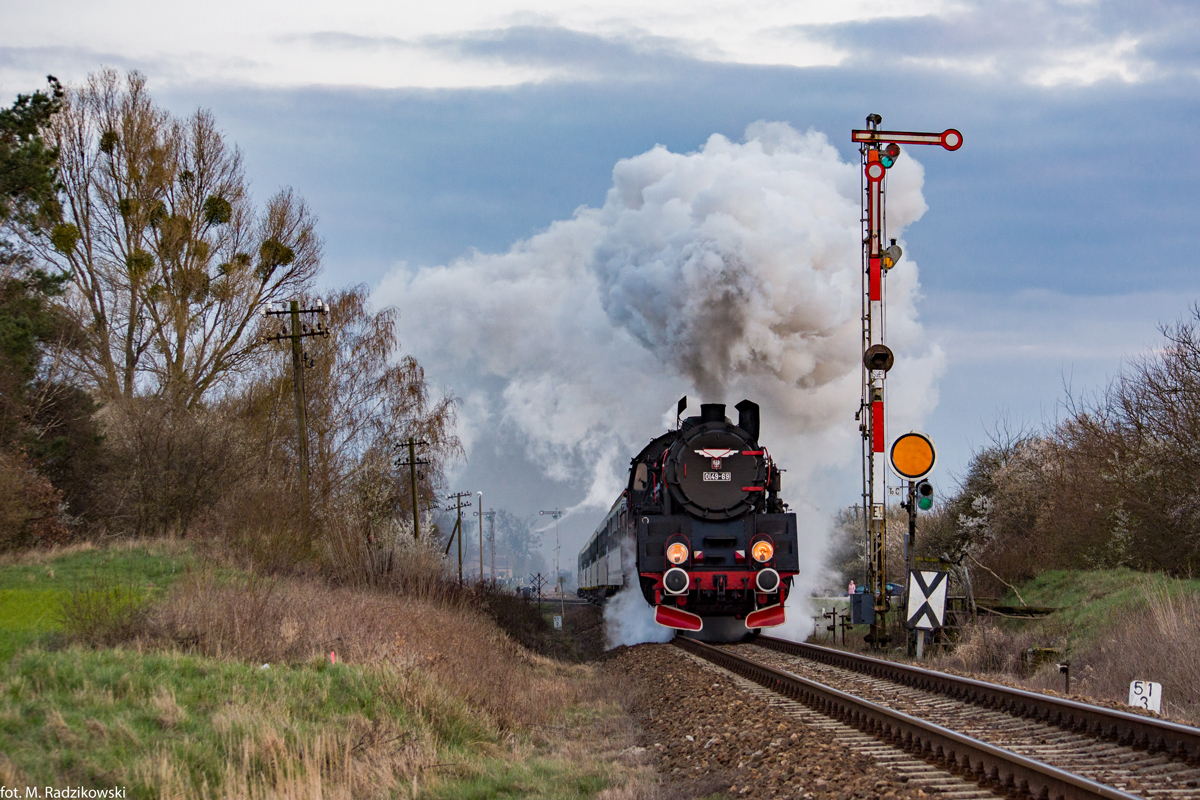 Pełną parą z Serocka