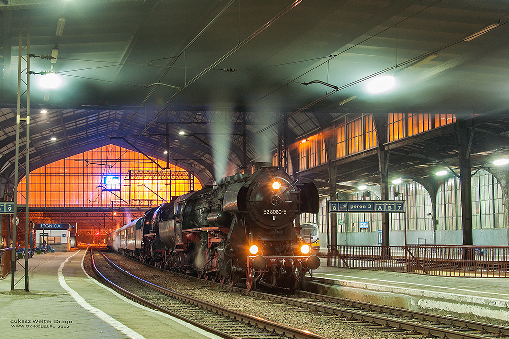 Legnica przez chwile jak za dawnych lat.