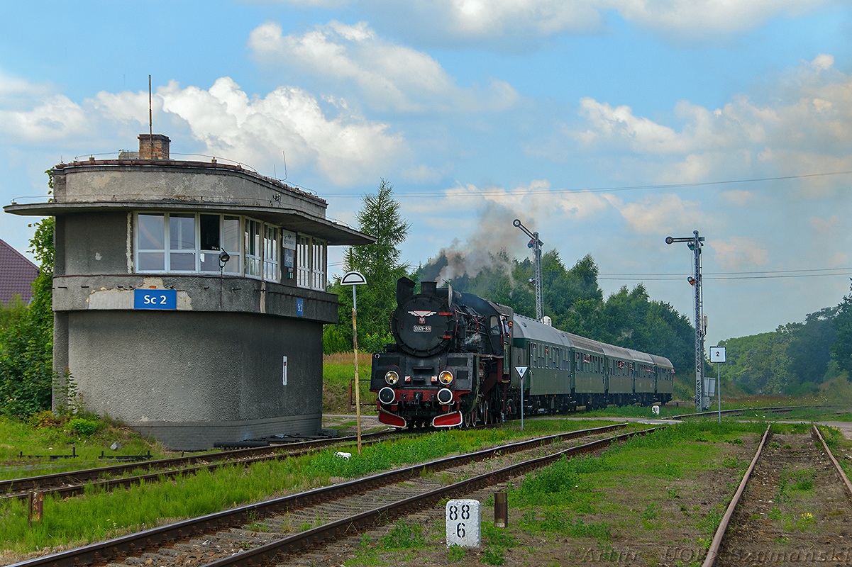 Wjazd Sawy do Sierpca