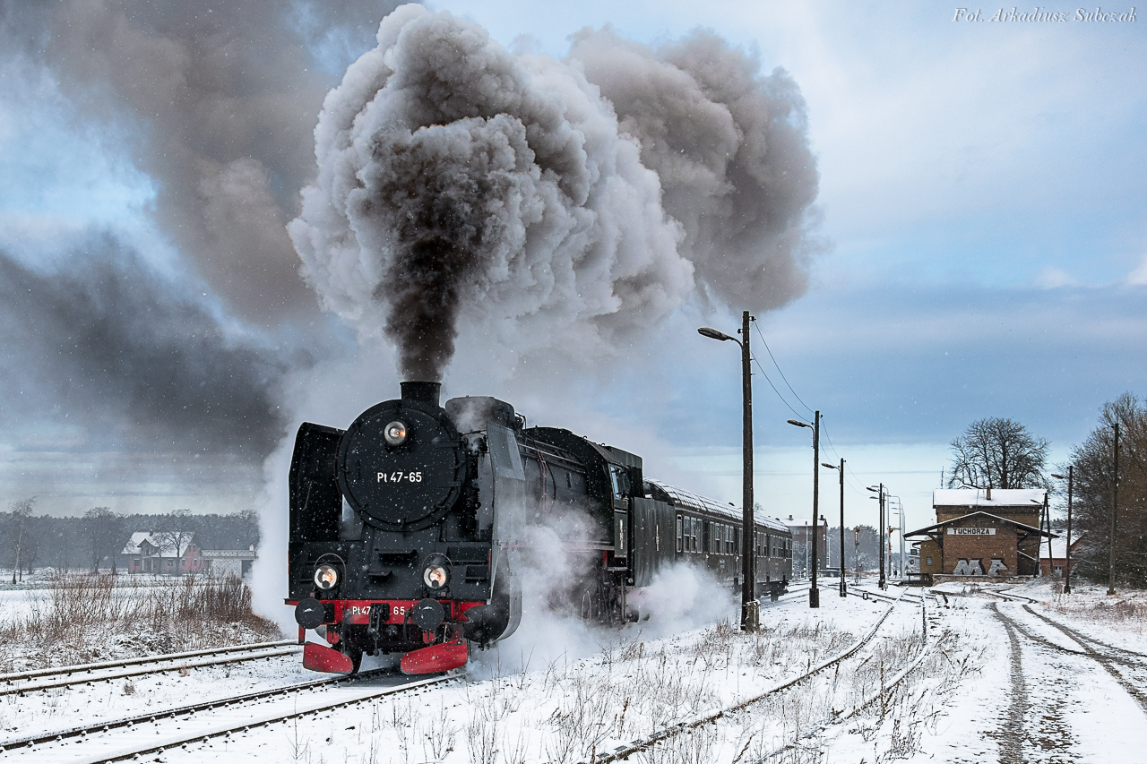 Chwilowy akcent zimy.