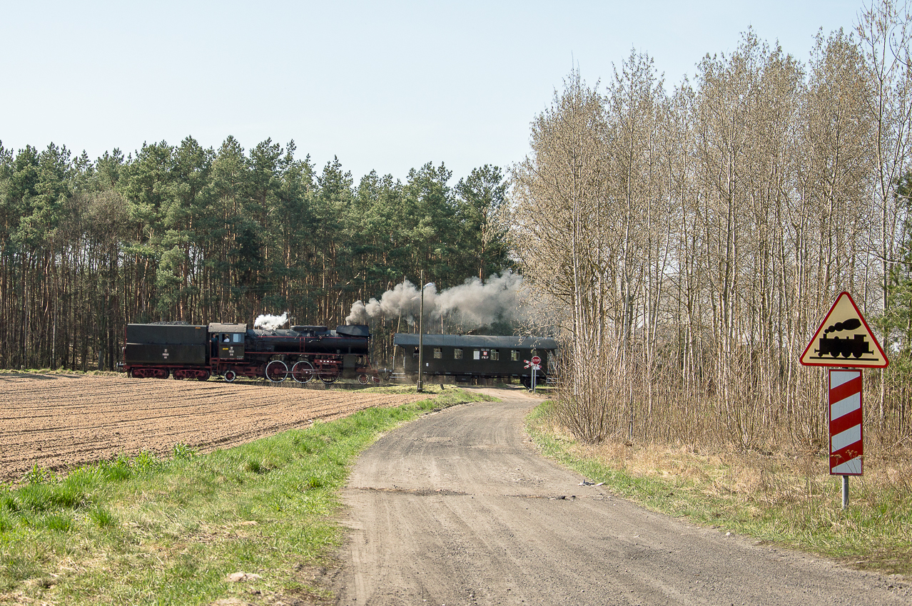 Wiosenne podrygi pary.