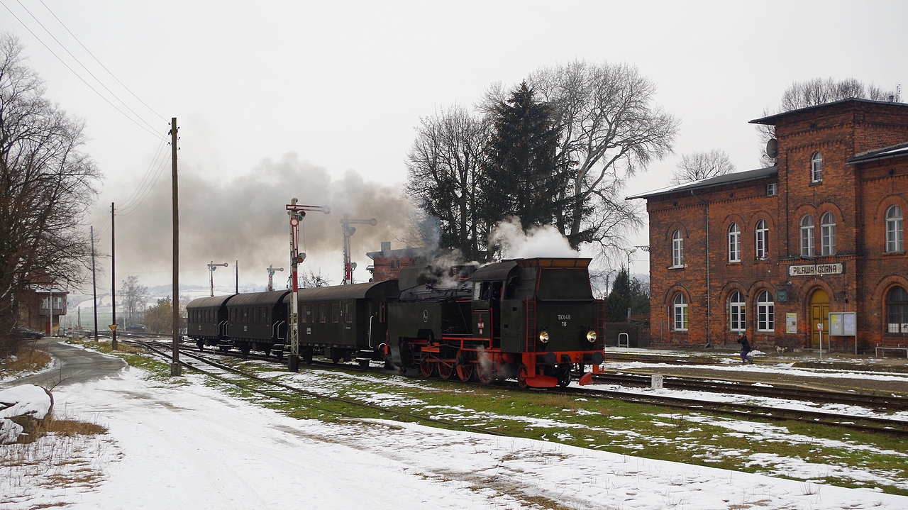 Wjazd do Piławy Górnej