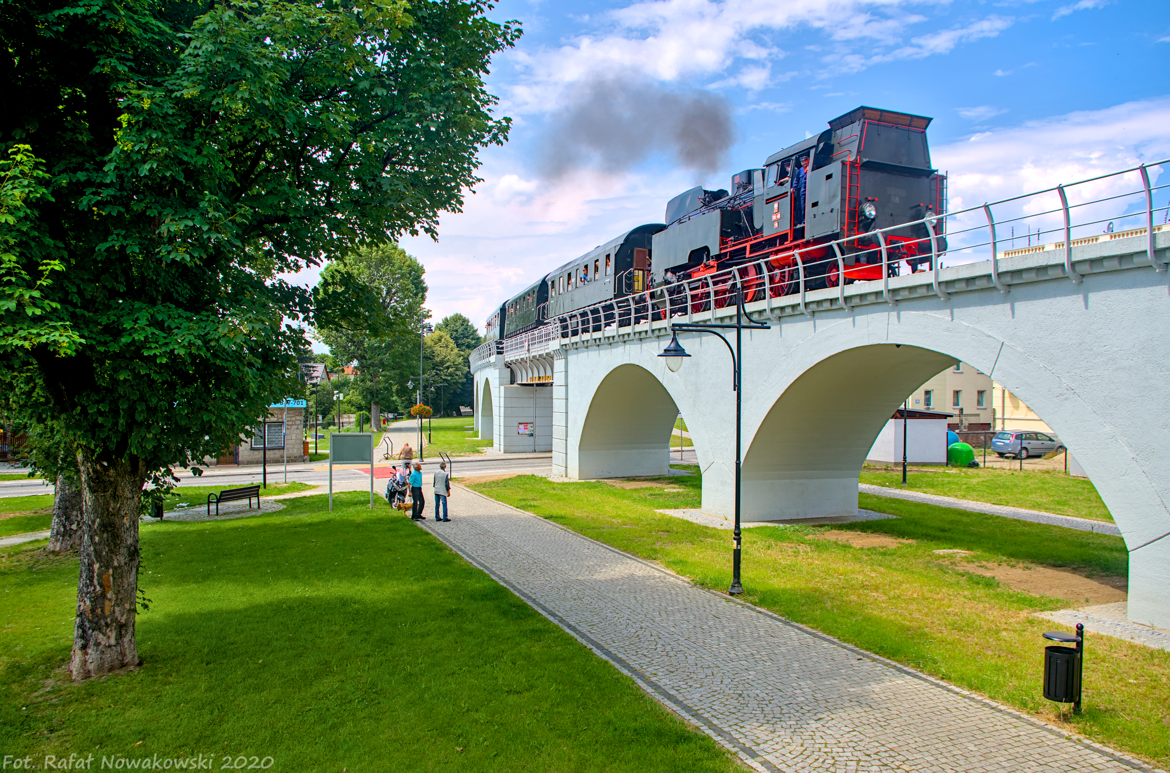 Powrót przez estakadę