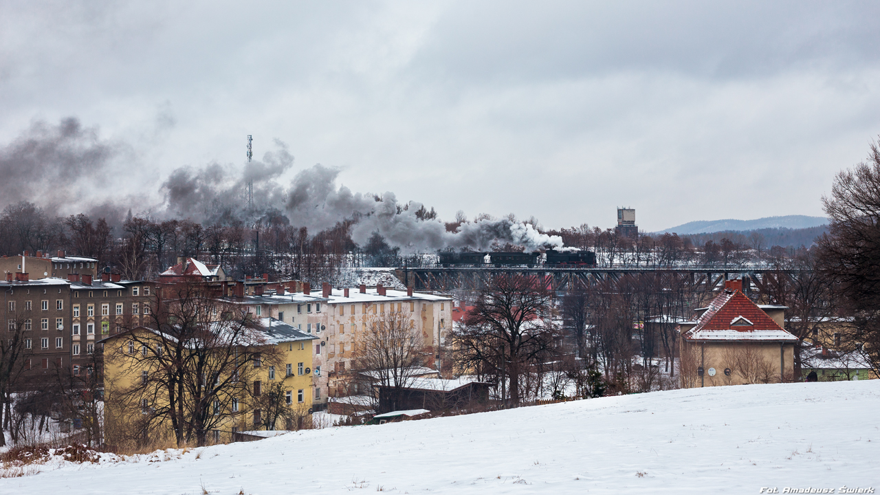 Para nad Wałbrzychem
