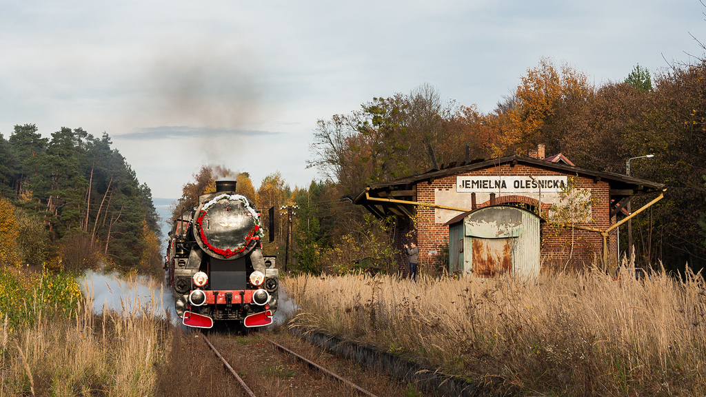 Ty42 na linii do Sycowa