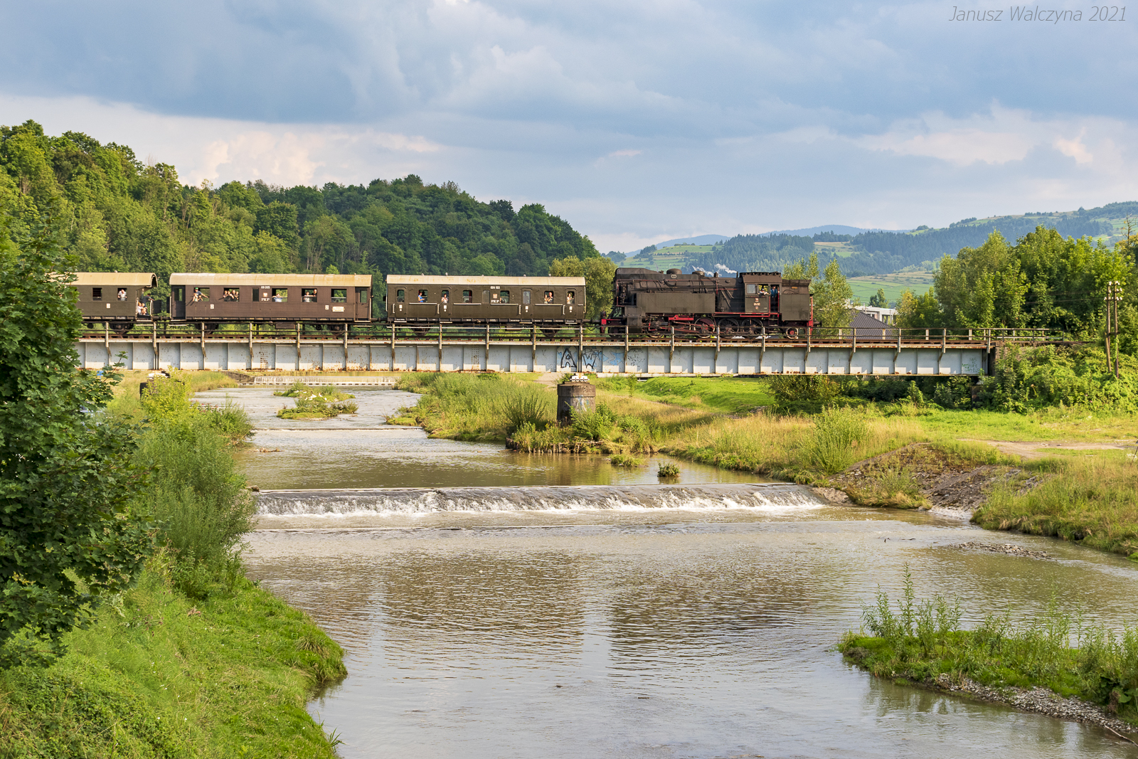 OKz32-2 w Mszanie Dolnej