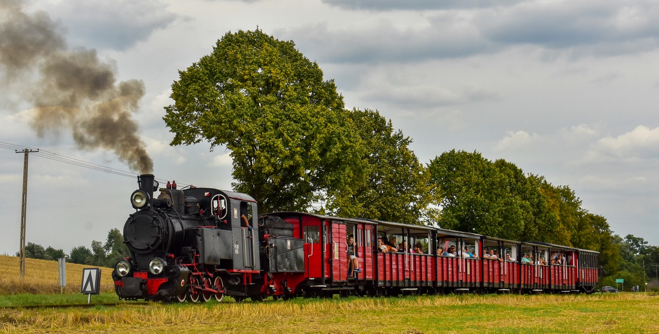 "Leon" podczas obchodów 125 lecia Żnińskiej Kolei Powiatowej...