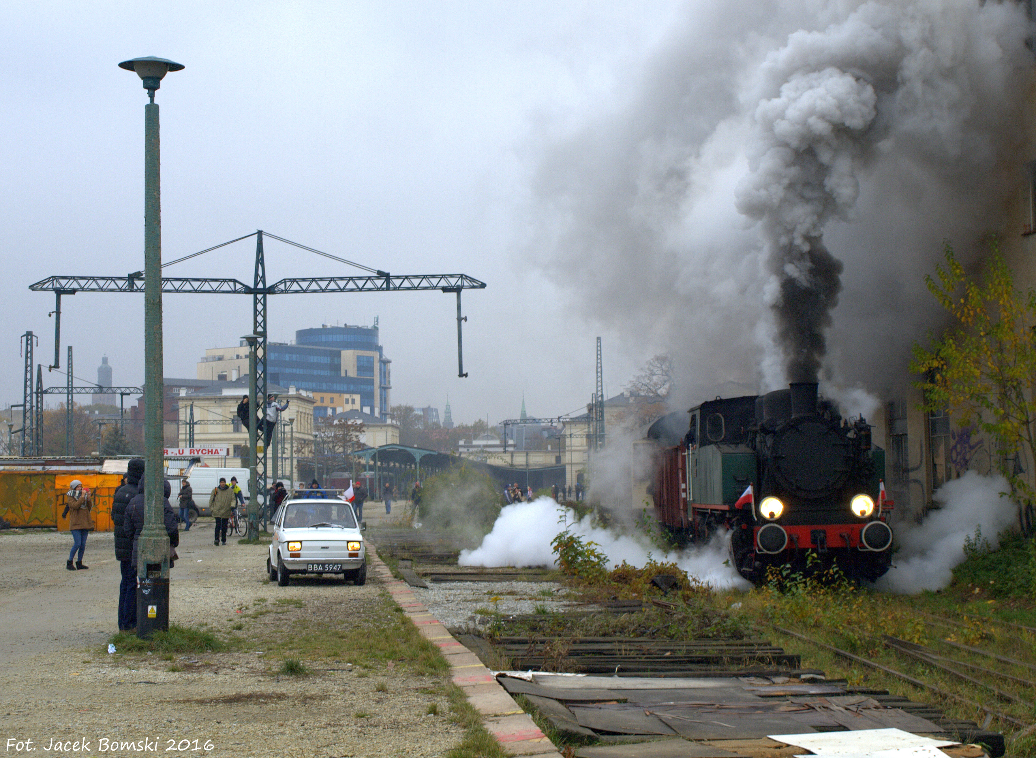 Dzień niepodległości.