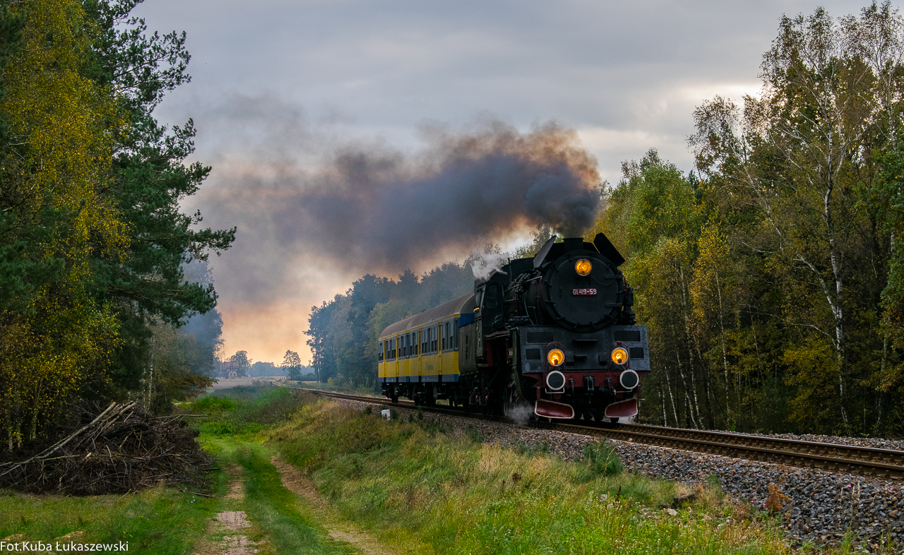 "Historyczny" pociąg osobowy