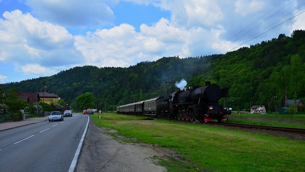 Ty42-107  w Muszynie