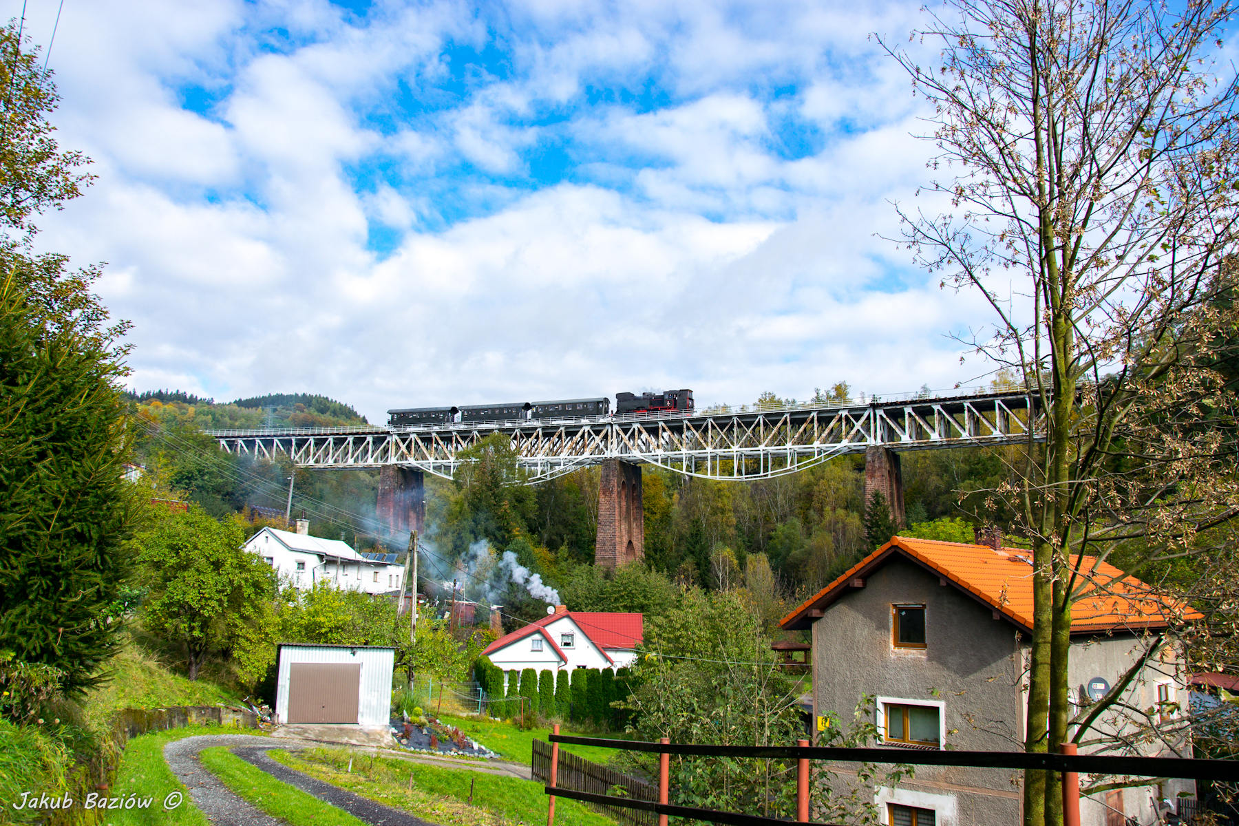 Przez góry i wiadukty wysokie
