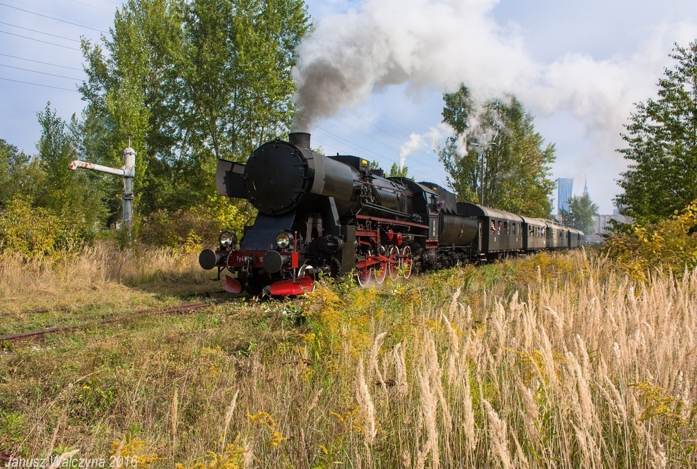 Szlak w centrum miasta