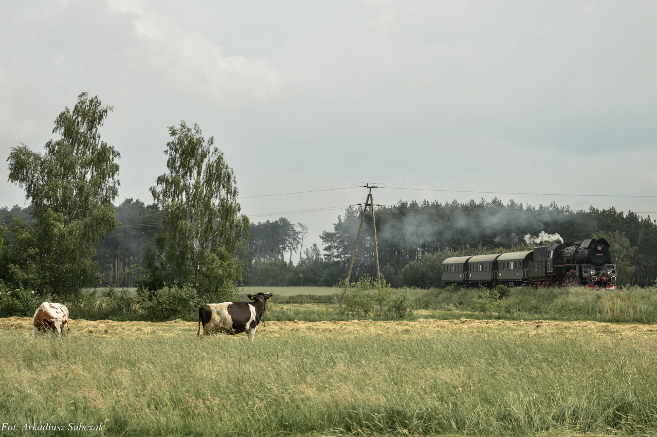 Parowóz ponownie na 371
