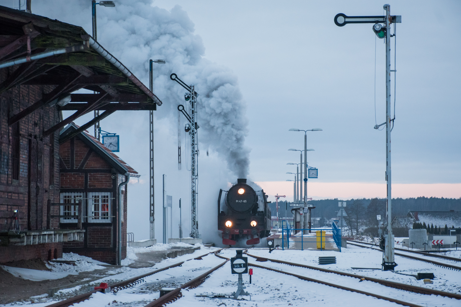 Zimowe Rakoniewice z Pt47-65