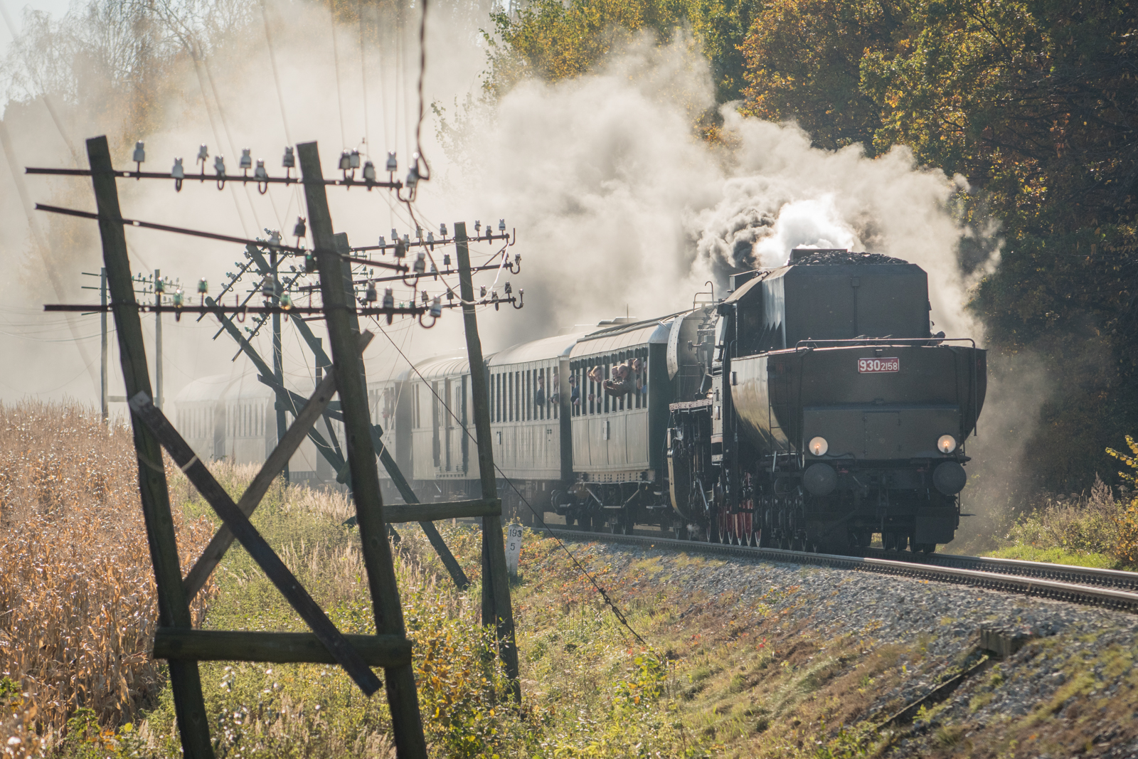 Parním vlakem do Polska [2/2]