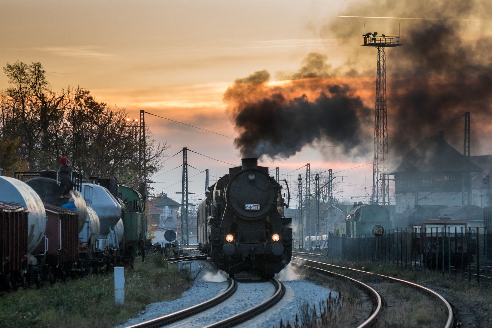 Wyjazd specjalnego z Jaworzyny