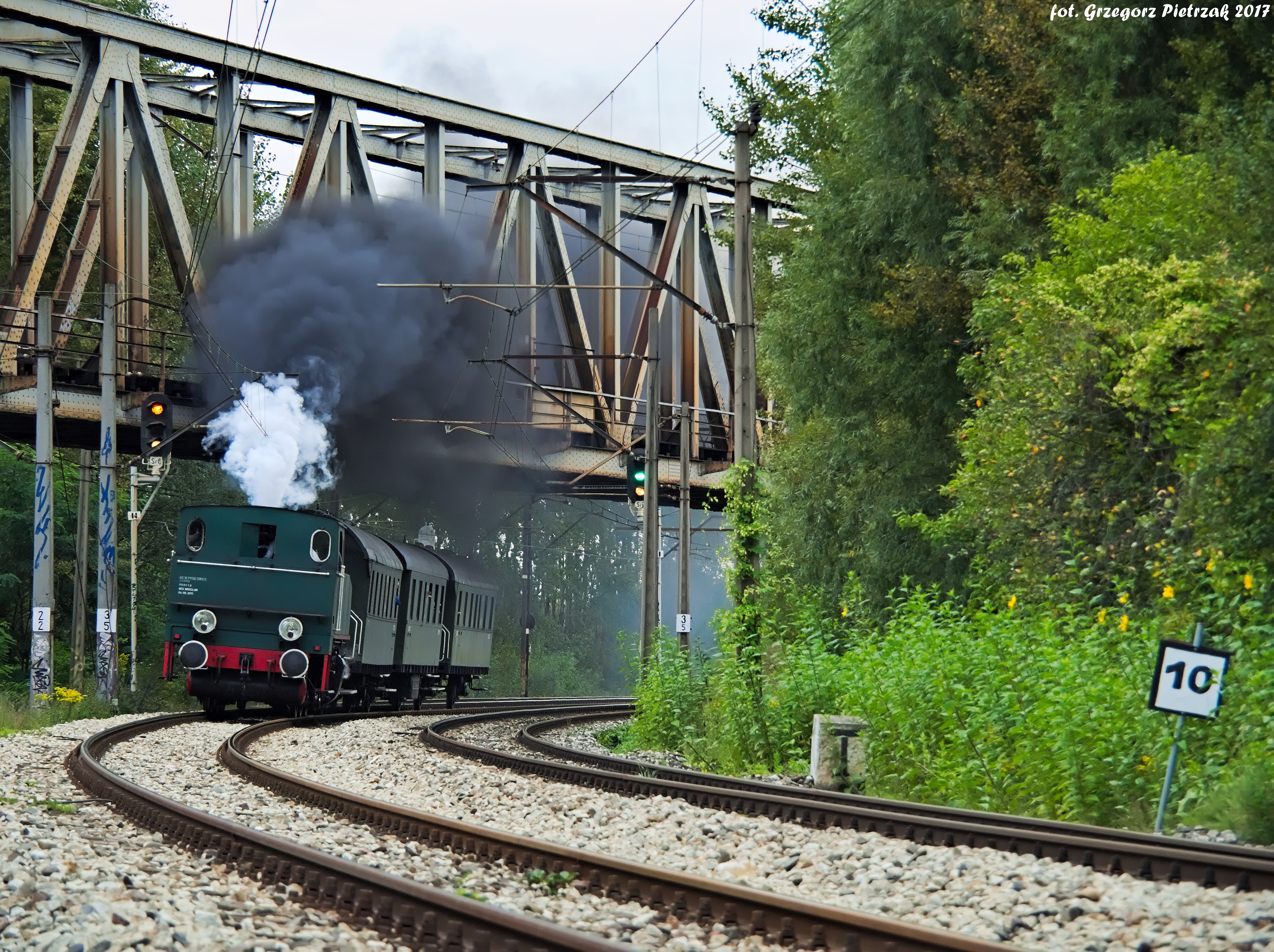 Zabytek w okolicy "Czarnej drogi"