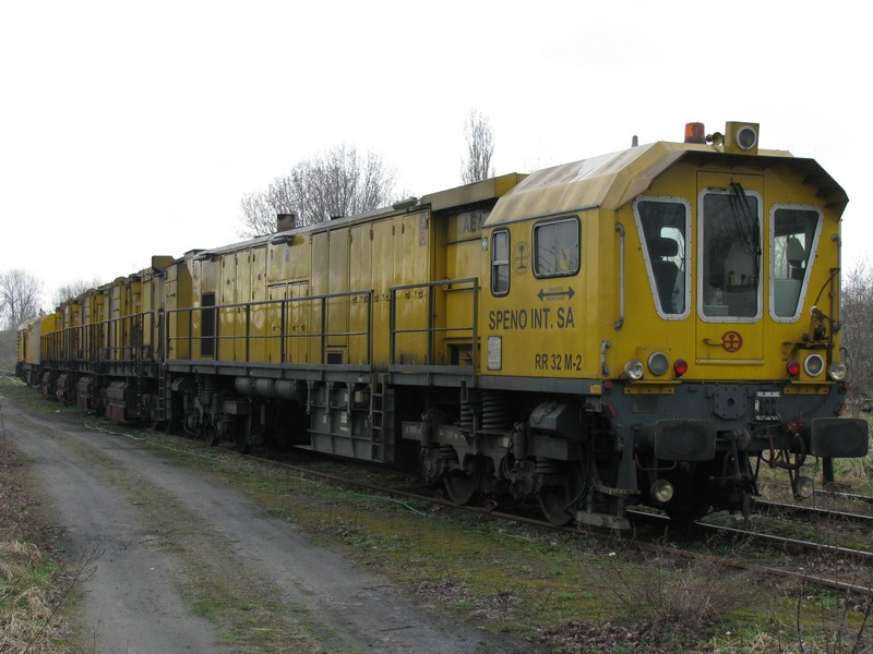 Szlifierka do szyn SPENO