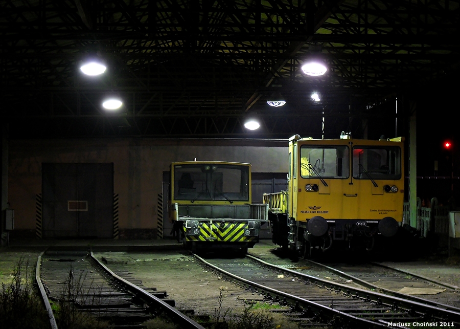 Tylko noc, noc, noc, płoną światła lamp...