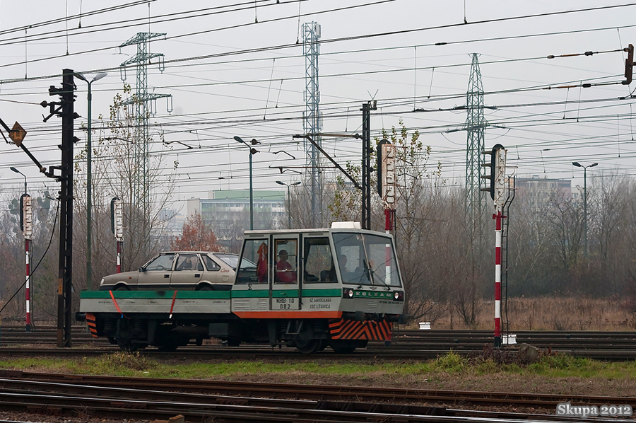 Samochody na drezyny !