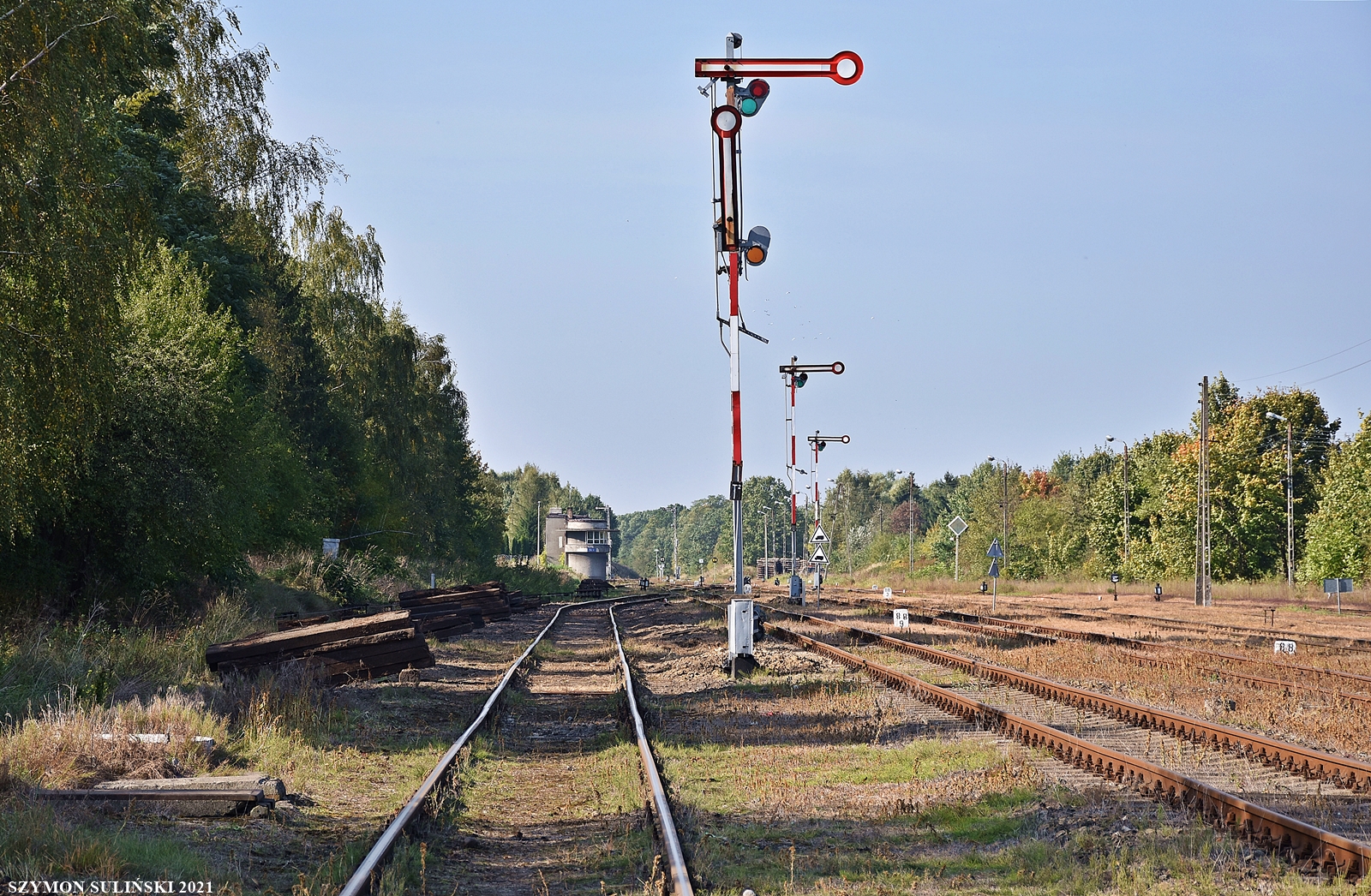 Sierpc - nadchodzi koniec semaforów kształtowych