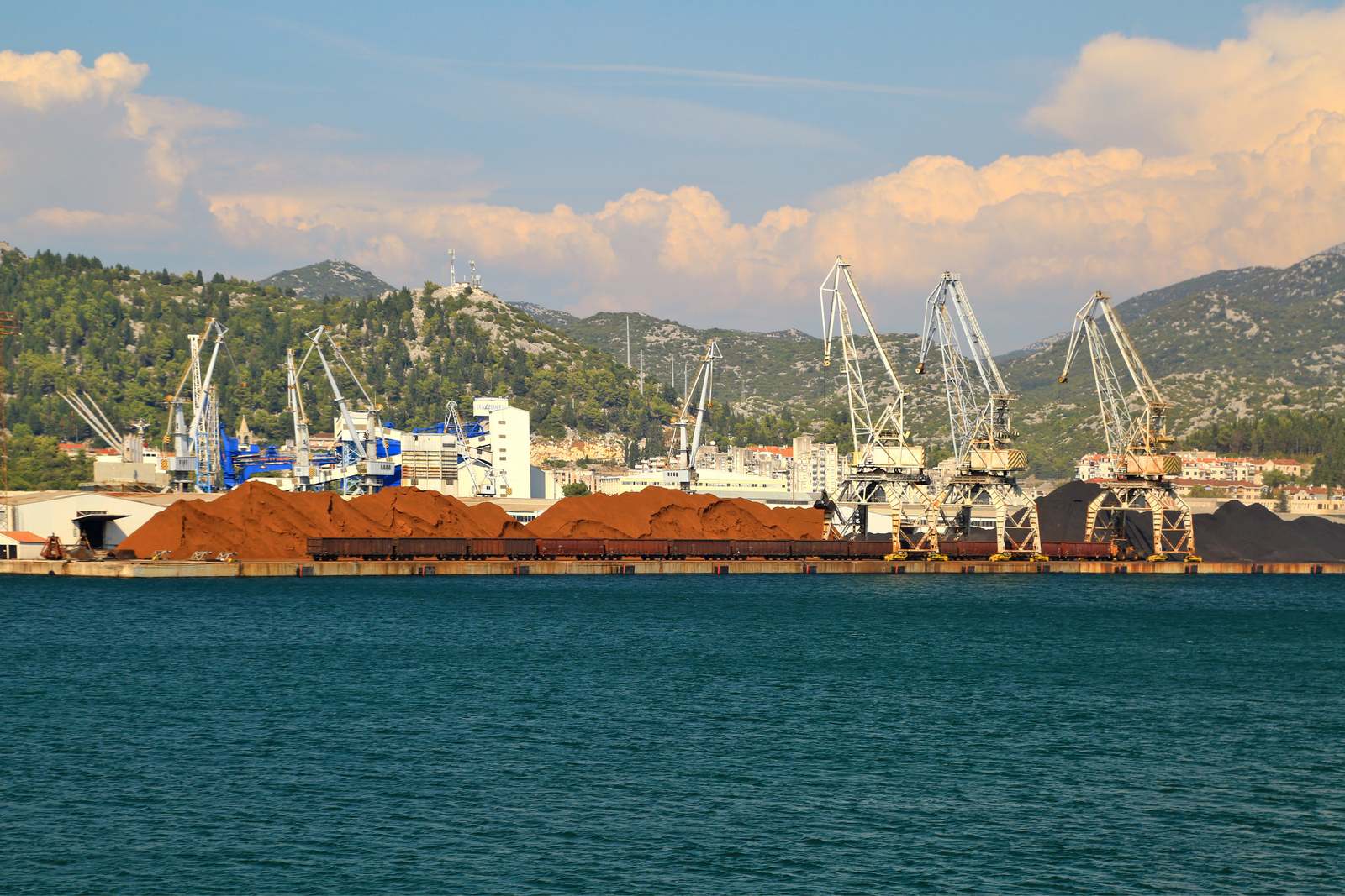 Port w Ploče