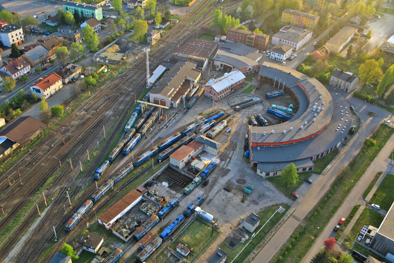 Lokomotywownia w Czechowicach - Dziedzicach