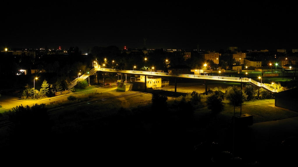 Konin wita i o pociągi pyta:D