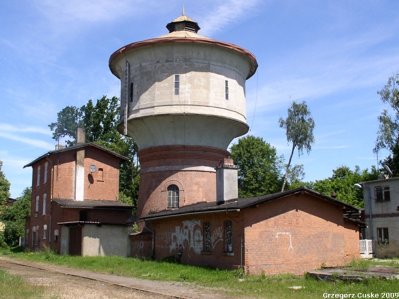 Grabowno Wielkie wieża ciśnień