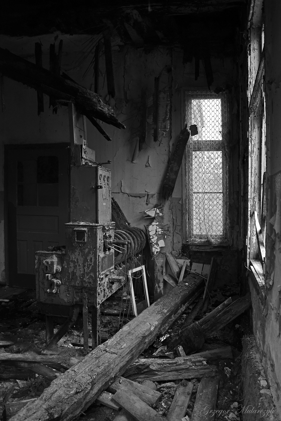 Stacja Pławna Średnia zamknięta...