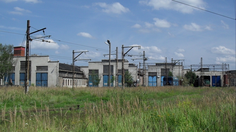 lokomotywownia Karsznice
