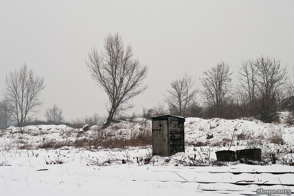 Zapomniany i opuszczony..