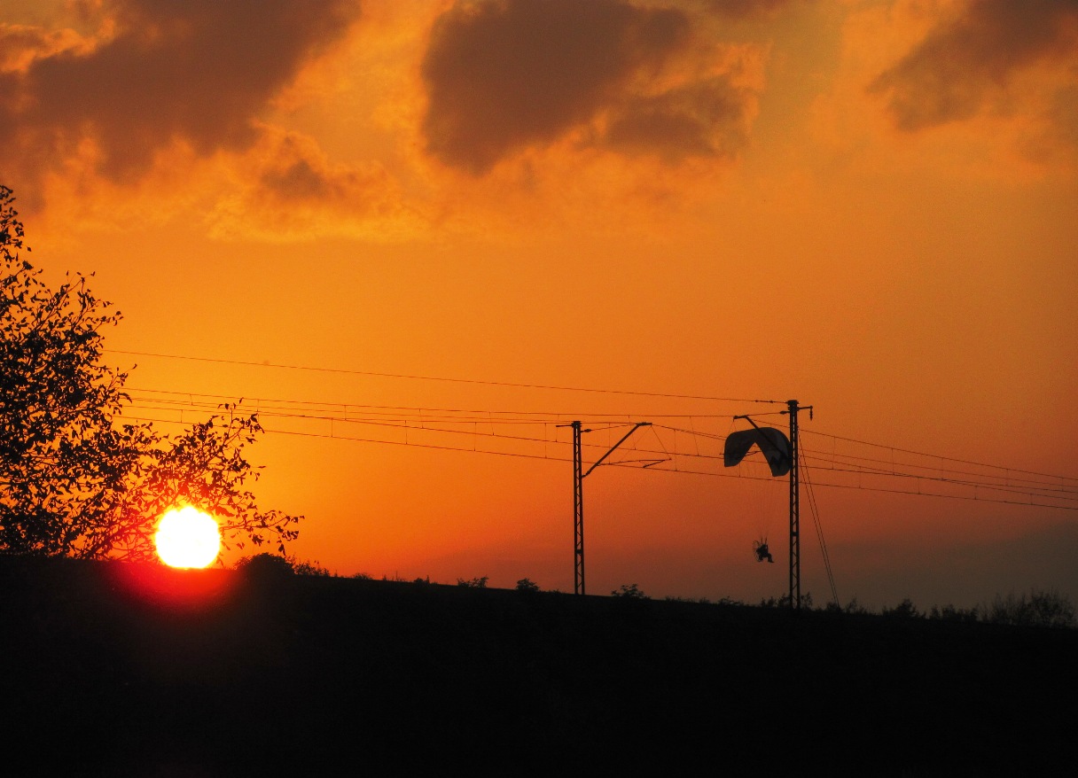 Wieczorna inspekcja szlaku