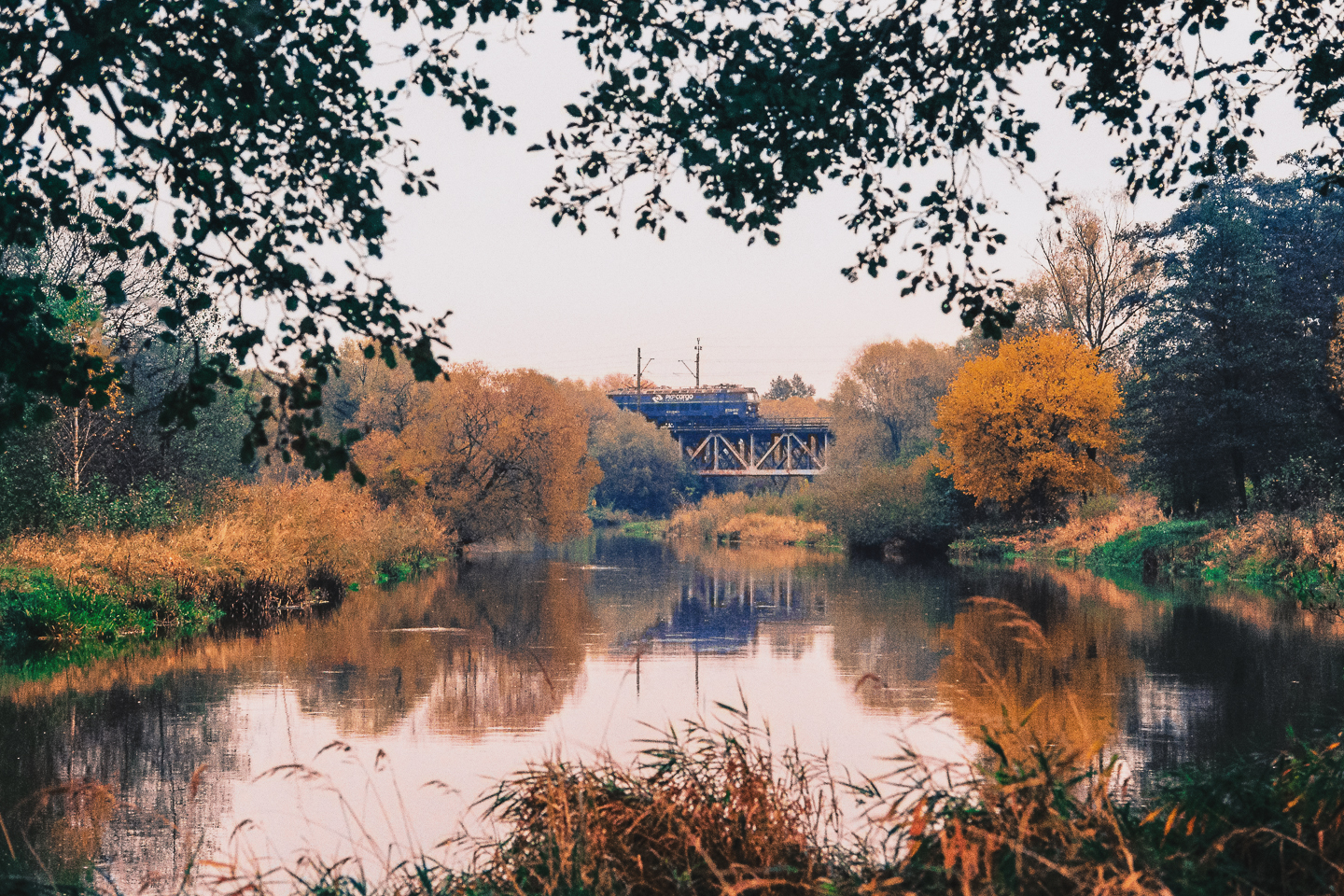 Jesień z akcentem kolejowym