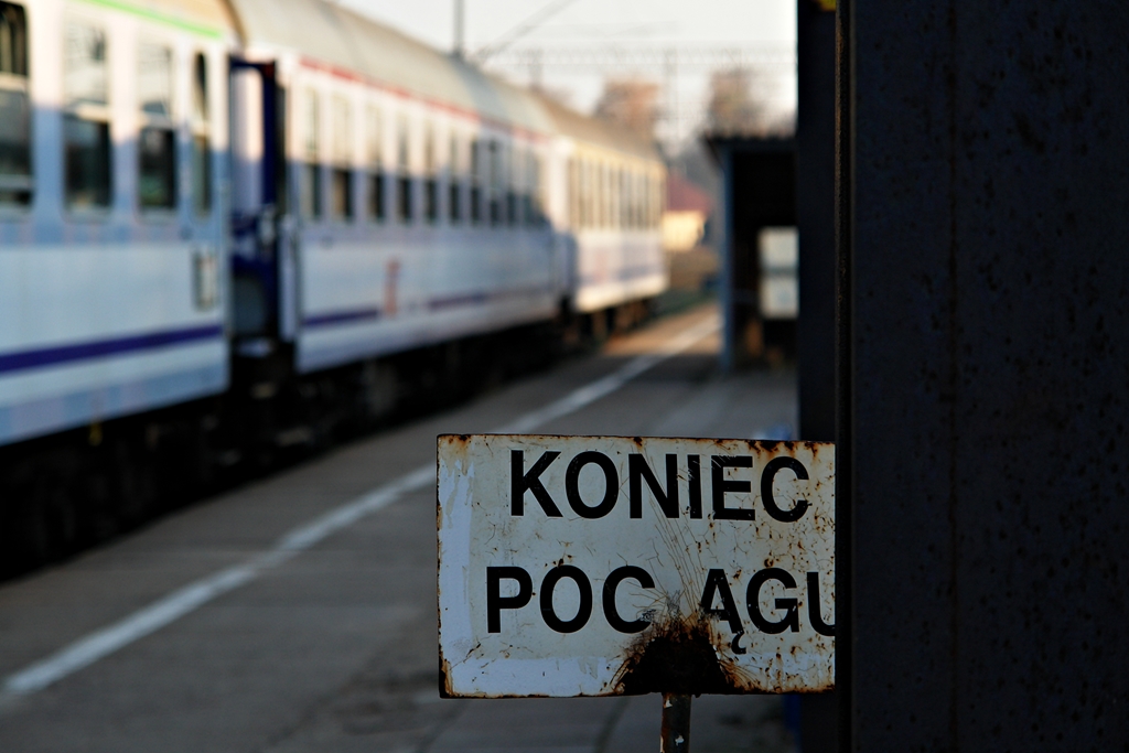 ... koniec pociągu...