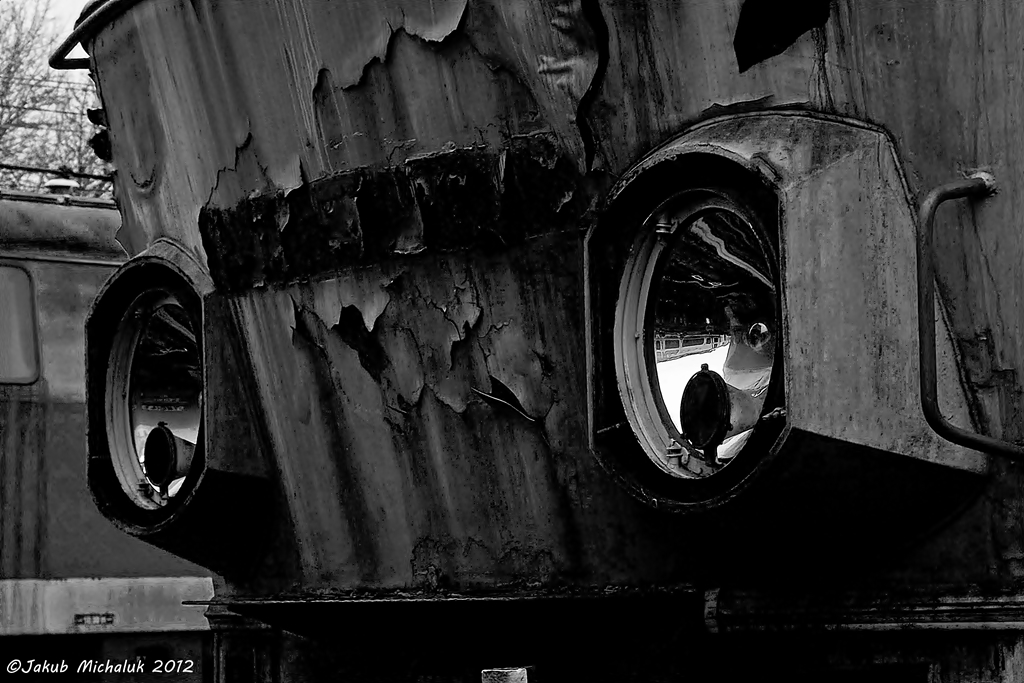 Tak kończą legendy...