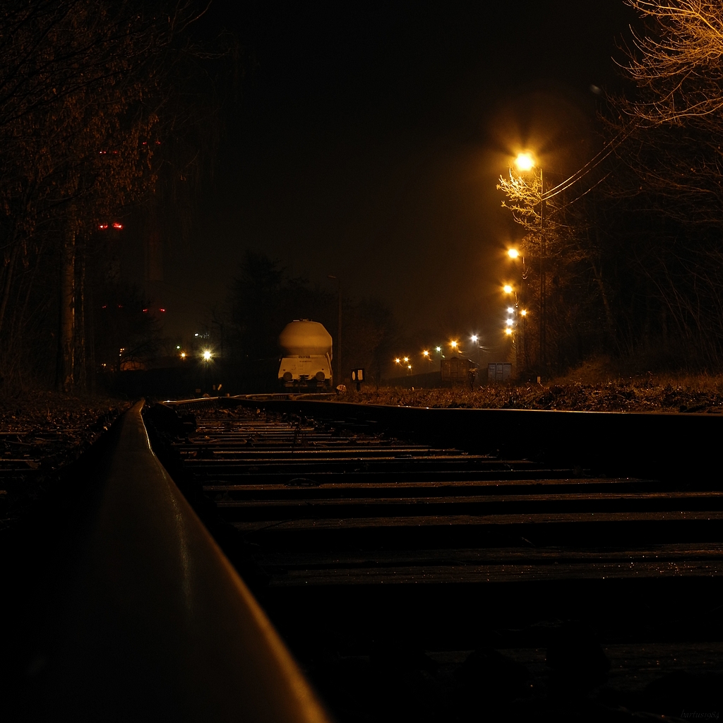 Wieczorna bocznica...