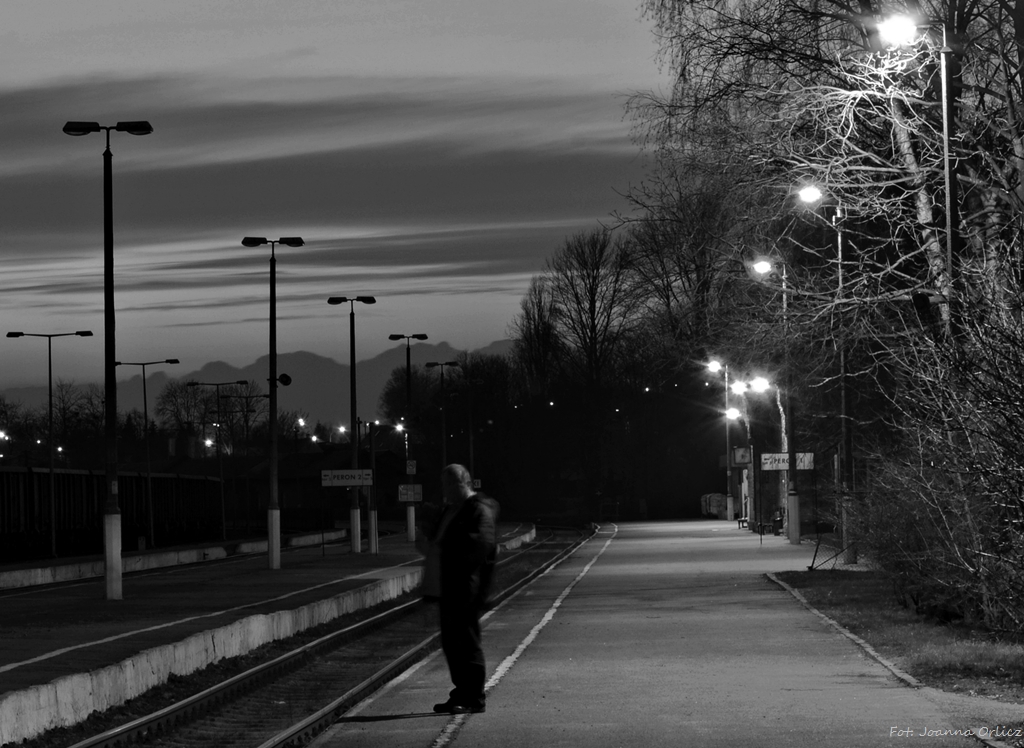 Czuję się obserwowana....